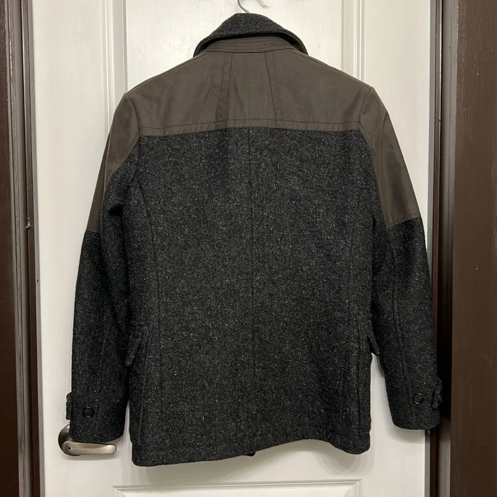 AllSaints “Sailor” Pea Coat with Toggle Closures - Picture 4 of 4